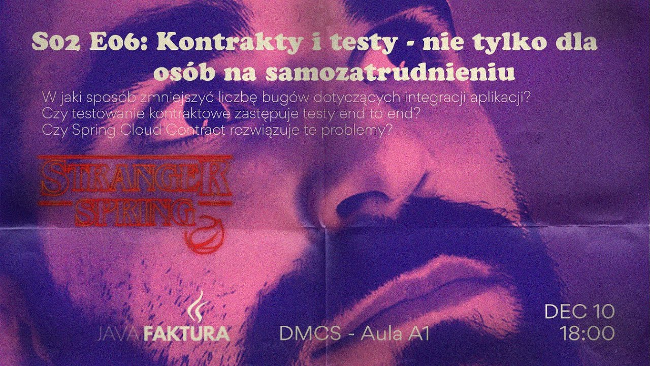 JAVAFAKTURA - S02E06 - Kontrakty i testy - Marcin Grzejszczak