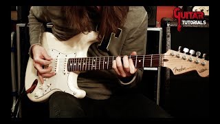 Red Hot Chili Peppers - Snow (Guitar Tutorial with Paul Audia)