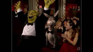 Shrek Wins Best Animated Feature