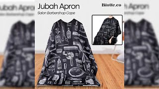 Pratinjau video produk Biutte.co Jubah Apron Pangkas Rambut Salon Barbershop Cape - WB01