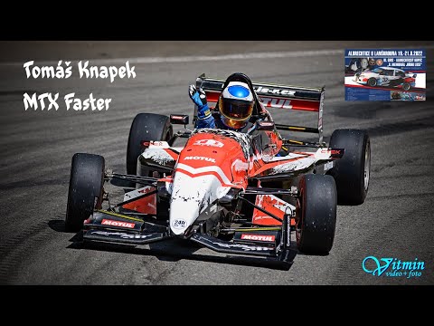 Tomáš Knapek - MTX Faster - III.GMS Albrechtický kopec 2022 - Albrechtice u Lanškrouna - MČR ZAV
