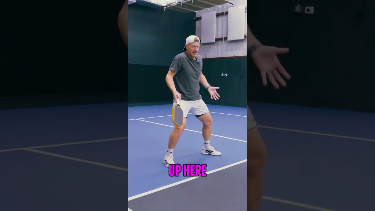 If you want to level up your pickleball, click the link in my bio to join the waitlist or DM me the