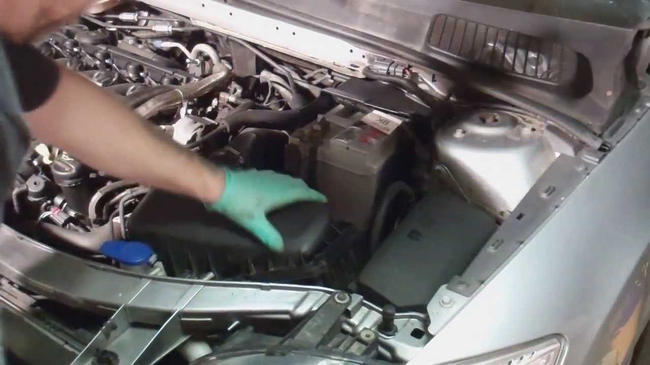 Replacing your car battery (Ford Mondeo Mk4 2007 onwards
