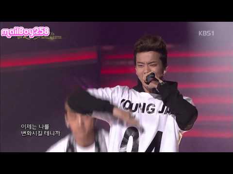 B.A.P-Candy cover H.O.T