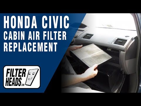 HONDA Civic 8 - Cabin Air Filter Replacement