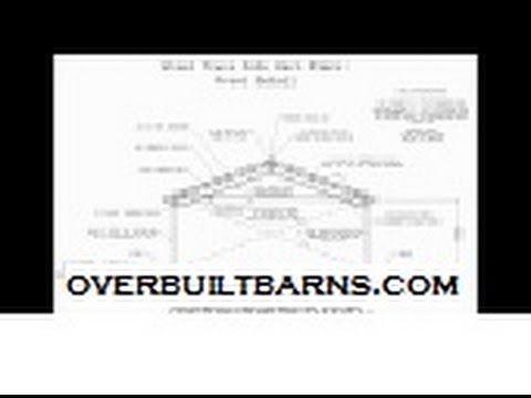 Steel Truss Pole Barn Kit Plans