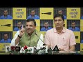 Sanjay Singh: BJP Used To Call Raj Kumar Anand Corrupt, But Will Now Make Him Join Party  - 04:24 min - News - Video