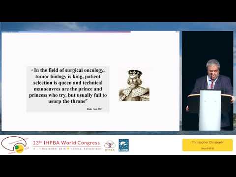 SYM05.1 New Frontiers and Treatment of Colorectal Liver Metastases