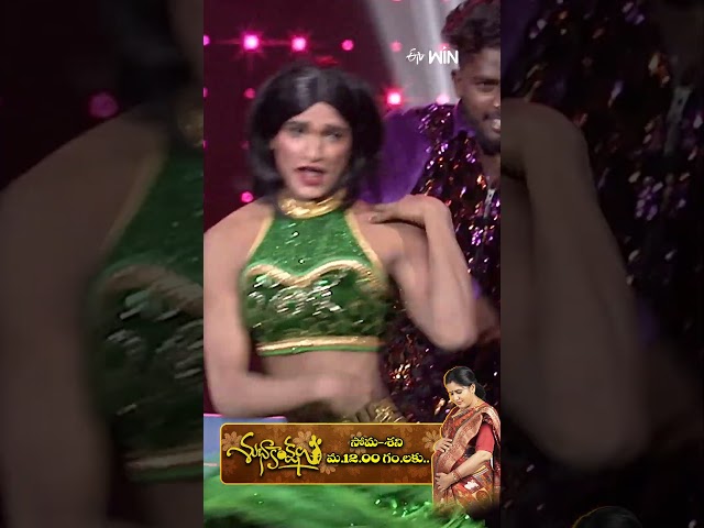 #shorts - Amazing Dance Performance by Prasad #Dhee #Danceshow