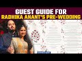 Anant Ambani & Radhika Merchant's Pre-Wedding: Themed Nights, Dress Codes, Travel Plans