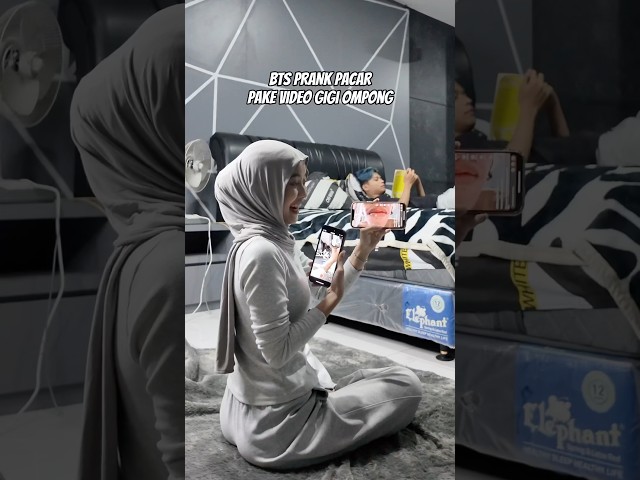 AJAK AYANG KEKAMAR UNTUK BIKIN INI😱SUMPAH ADAM SEMANGAT BANGET❗️