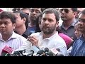 Rahul Gandhi attacks government over 'pro-builder' real estate bill