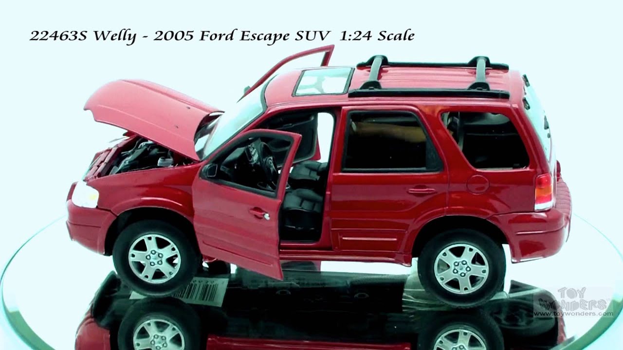 2005 Ford escape diecast #3