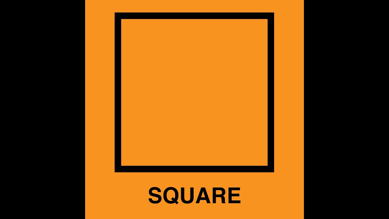 square objects clipart - photo #32