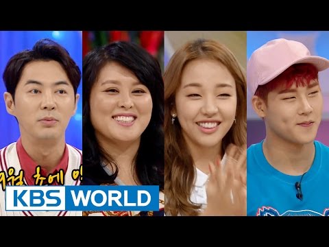 Hello Counselor - Jun Jin, Hong Jimin, Baek Ayeon & Juheon (2015.09.28)