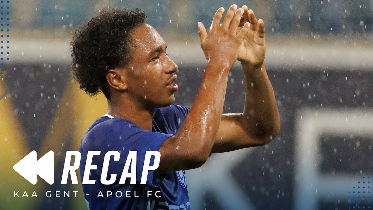 ⏮ Recap KAA Gent - APOEL FC (PO UECL)