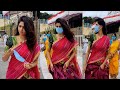 Dhee anchor Varshini Sounderajan visits Tirumala temple, viral video