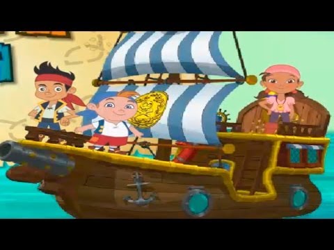 Jake and The Neverland Pirates Goodbye Bucky Song Hd