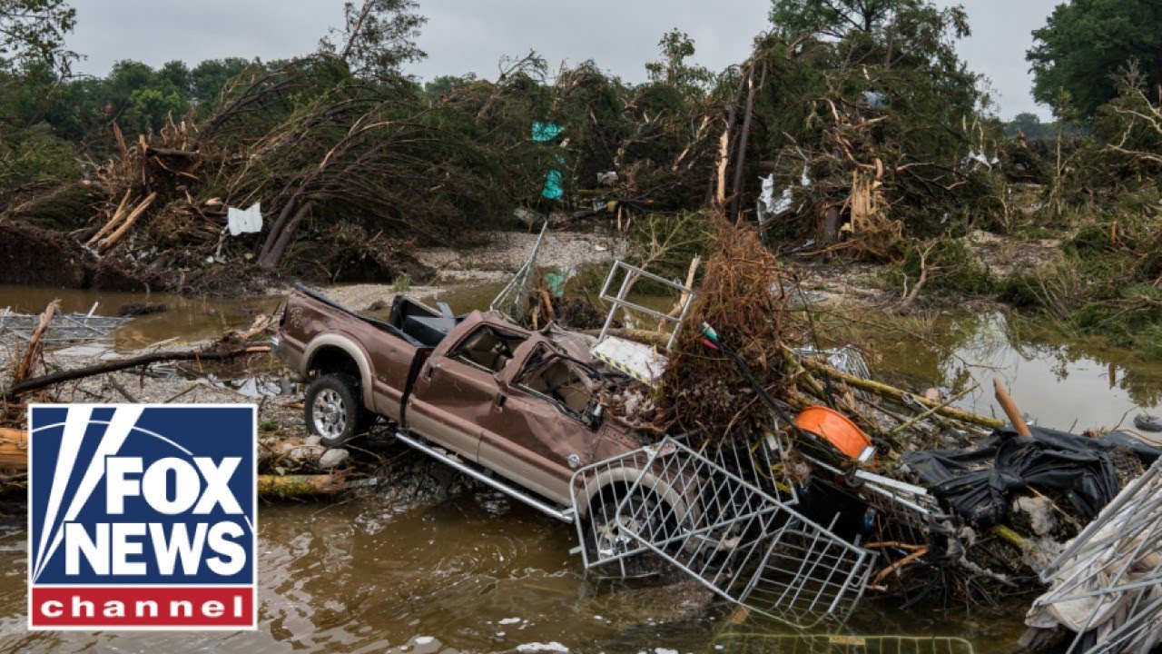 ‘EXTRAORDINARY DEVASTATION’: Texas river rose 30 feet in minutes