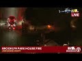 LIVE: SkyTeam 11 is over a house fire in Brooklyn Park - wbaltv.com  - 08:26 min - News - Video