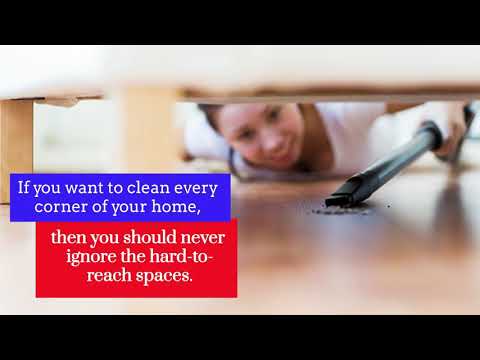 Cleaning Hacks For Hard-To-Reach Spaces