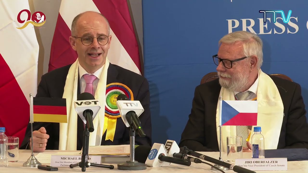 Press Conference: European Lawmakers Express Continued Support for Tibet. March 10, 2026