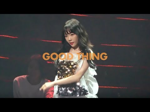 171224 태연 - GOOD THING @ CHRISTMAS LIVE