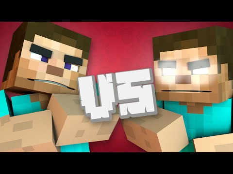 Steve Vs Herobrine (MINECRAFT RAP BATTLE) - Xem Video Clip 