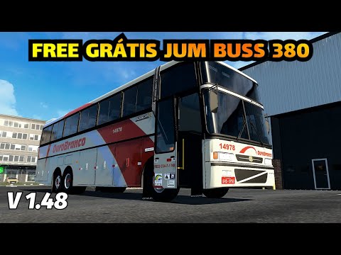 Busscar Jumbuss 380T Volvo Bus v1.1 1.48.x