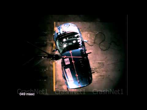 Видео катастрофа тест Honda Jazz от 2011 година