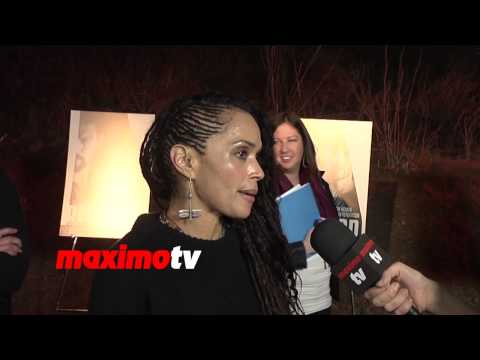 Lisa Bonet Interview The Red Road PREMIERE by SundanceTV ...