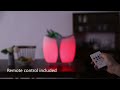 Koble Frio Color-Changing LED Speaker Lantern Ice Bucket