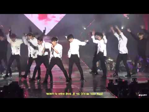 180811-12 비투비 여름콘서트 ♬ 기도 (I'll Be Your Man)