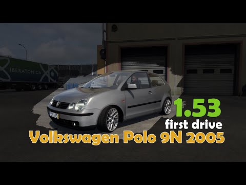 Volkswagen Polo 9N 2005 2.2 1.52-1.53