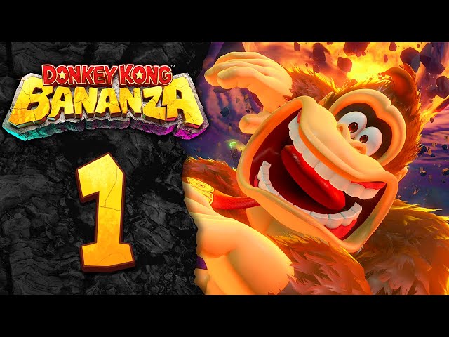 LINGOTTISOLA - Donkey Kong Bananza ITA - Parte 1