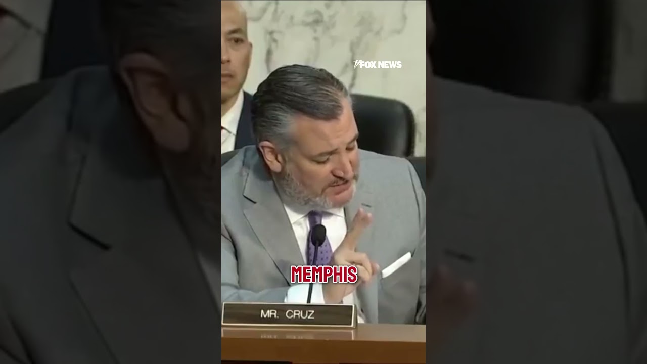 Sen. Ted Cruz: 'Democrat crime policies kill people' #shorts #foxnews #usa #us #politics