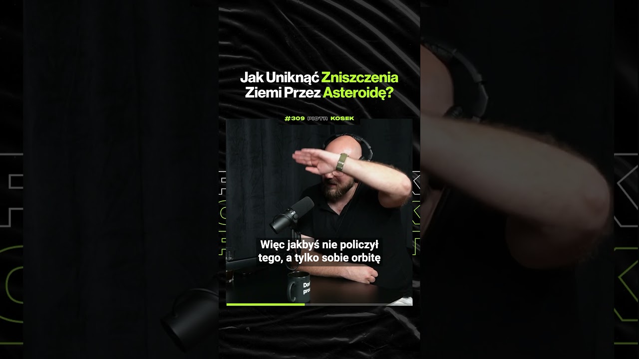 Jak Uniknąć Zniszczenia Ziemi Przez Asteroidę? – ft. Piotr Kosek @Astrofaza
