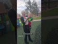 Woman recorded using racist slurs on a playground