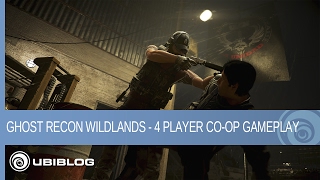 Ghost Recon Wildlands - 4 Player Co-Op Gameplay