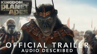 Audio Described Trailer