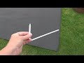 EZ Snap 3' Exterior RV Window Shade Kit