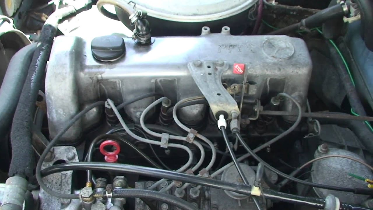Mercedes om616 diesel #4