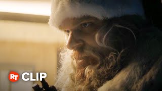 Violent Night Movie Clip - Santa HD