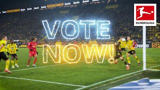 🚨BUNDESLIGA TEAM OF THE SEASON VOTING IS LIVE 🚨