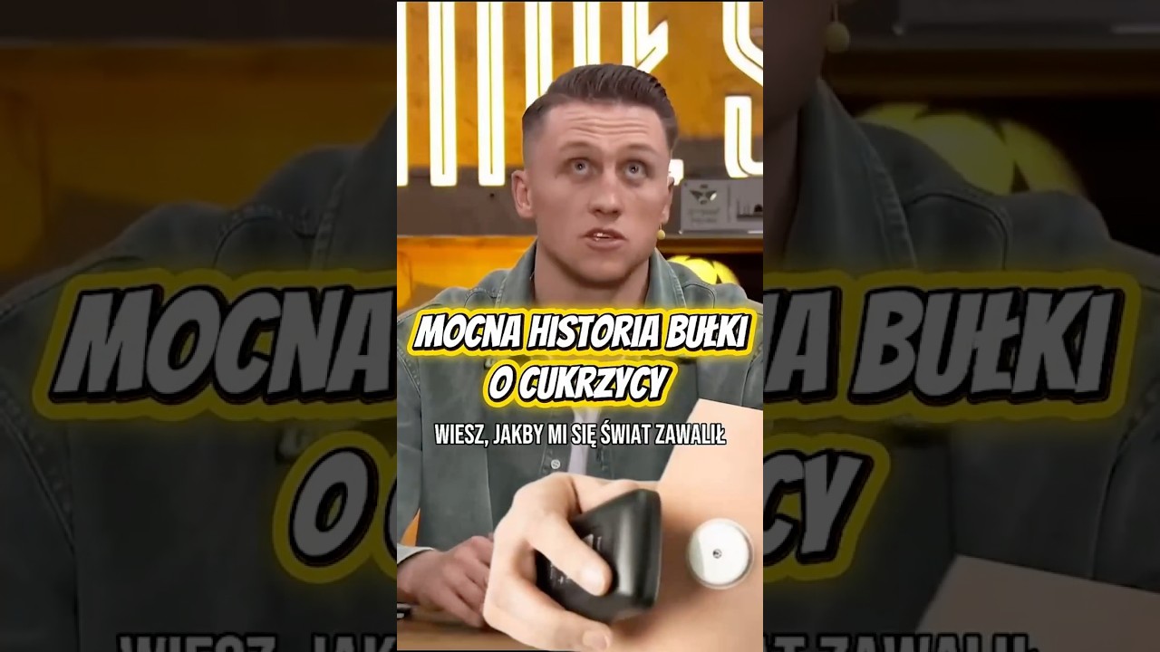 Marcin bułka o cukrzycy #shorts