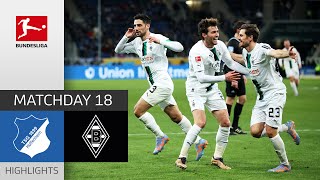 Hoffenheim — Borussia M’gladbach 1-4 | Highlights | Matchday 18 – Bundesliga 2022/23
