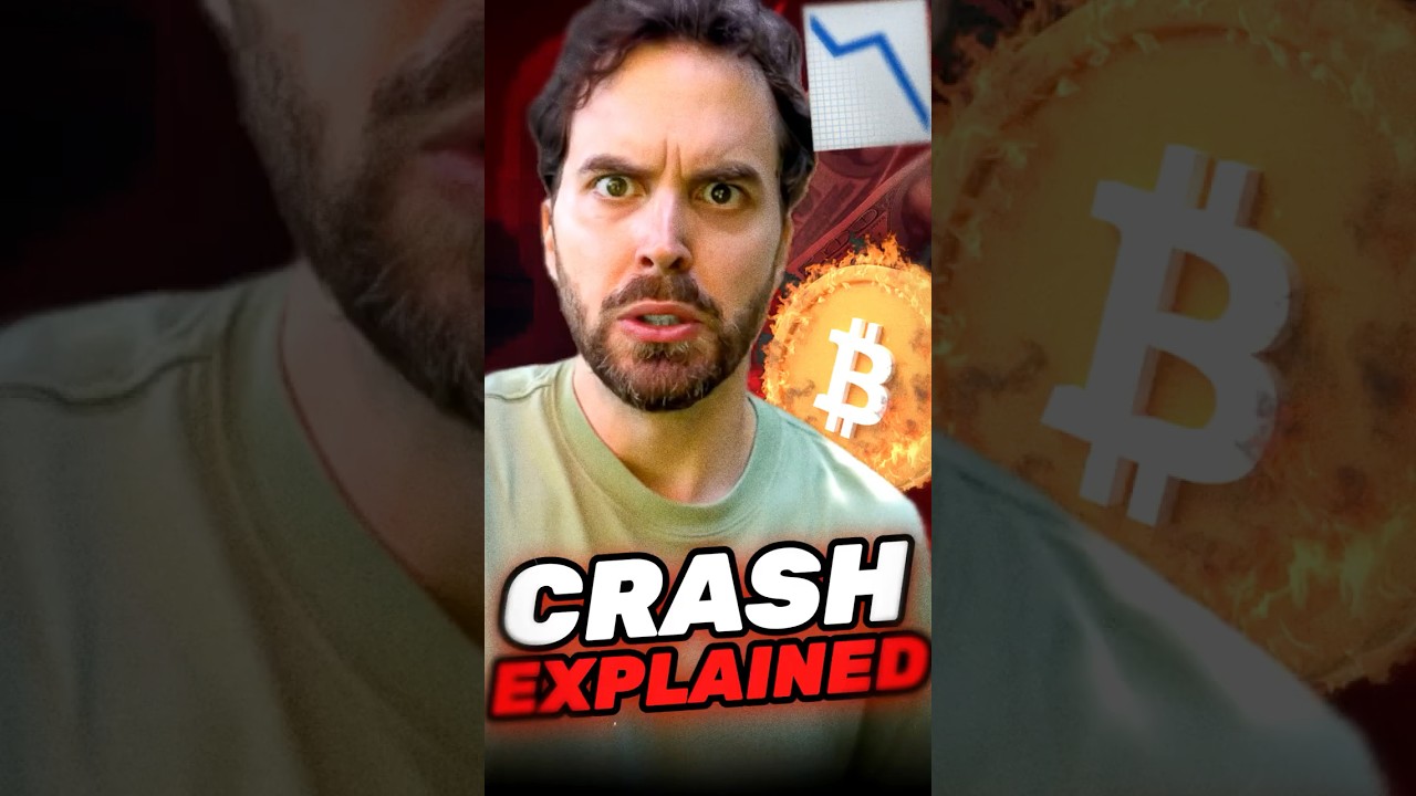 bitcoin crashing due to this