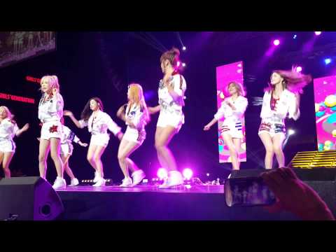 SNSD - Gee, K-con 2015