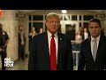 WATCH: Trump remarks on Supreme Court immunity case outside New York courthouse for hush money trial  - 02:50 min - News - Video