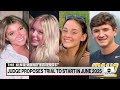 Judge proposes trial date for man charged in University of Idaho murders  - 01:58 min - News - Video